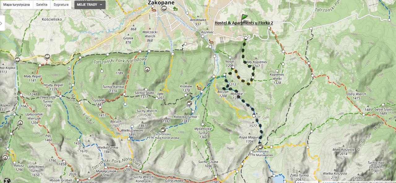 Hostal & U Florka 2 Zakopane